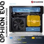 RAIJINTEK Ophion EVO Mini-ITX Black Case