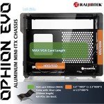RAIJINTEK Ophion EVO Mini-ITX Black Case