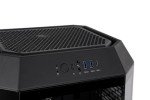 Thermaltake The Tower 250 Tempered Glass Mini Tower Case Black Edition, CA-1Z9-00S1WN-00