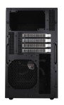 Silverstone Tek Micro-ATX Mini-DTX, Mini-Itx Mid Tower Computer Case with Aluminum Front Panel and Steel Body TJ08B-E-USA