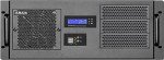 PLINKUSA RACKBUY 4U(Fan LCD)(3x5.25+8x3.5 HDD+2.5" HDD Bay)(14.96" Deep)(ATX/Micro-ATX/Mini ITX) Rackmount Chassis(Take Mini Redundant PSU)(NO Power Supply,No Rail,No System and Case Only) IPC-G4380S