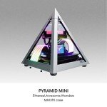 AZZA CSAZ-806 Pyramid Mini mid Tower Case