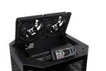 Thermaltake The Tower 250 Tempered Glass Mini Tower Case Black Edition, CA-1Z9-00S1WN-00