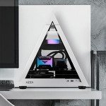 AZZA CSAZ-806 Pyramid Mini mid Tower Case
