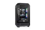Thermaltake The Tower 250 Tempered Glass Mini Tower Case Black Edition, CA-1Z9-00S1WN-00