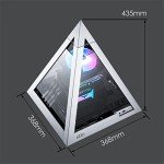 AZZA CSAZ-806 Pyramid Mini mid Tower Case