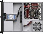 PLINKUSA RACKBUY 2U(Fan LCD)(4x5.25"+2x3.5" HD)Rackmount Chassis(4 slot Low Profile)(22.83" Deep)(Micro-ATX and Mini-ITX)(Support Mini-Redundant PSU)(NO Power Supply,No System and Case Only)IPC-G2580D