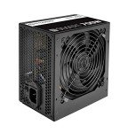 Thermaltake S100 Tempered Glass Snow Edition Micro-ATX Mini-Tower Computer Case & Smart 700W 80+ White Certified PSU, Continuous Power with 120mm Ultra Quiet Fan