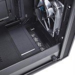 Fractal Design Define Mini C - Mini Tower Computer Case - mATX - Optimized for High Airflow and - 2X Fractal Design Dynamic X2 GP-12 120mm Silent Fans Included - PSU Shroud - Tempered Glass - Black