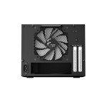 Fractal Design Node 304 - Black - Mini Cube Compact Computer Case - Small Form Factor - Mini ITX – mITX - High Airflow - Modular Interior - 3X Fractal Design Silent R2 120mm Fans Included - USB 3.0
