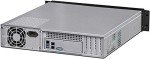 PLINKUSA RACKBUY 2U(Fan LCD)(4x5.25"+2x3.5" HD)Rackmount Chassis(4 slot Low Profile)(22.83" Deep)(Micro-ATX and Mini-ITX)(Support Mini-Redundant PSU)(NO Power Supply,No System and Case Only)IPC-G2580D