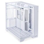 Lian Li O11 Vision -Three Sided Tempered Glass Panels - Dual-Chamber ATX Mid Tower - Up to 2 x 360mm Radiators - Removable Motherboard Tray for PC Building - Up to 455mm Large GPUs (O11VW.US)