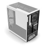 HYTE Y40 Modern Aesthetic Panoramic Tempered Glass Mid-Tower ATX Computer Gaming Case with PCIE 4.0 Riser Cable Included, White (CS-HYTE-Y40-BW)