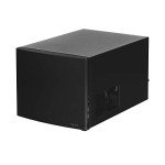 Fractal Design Node 304 - Black - Mini Cube Compact Computer Case - Small Form Factor - Mini ITX – mITX - High Airflow - Modular Interior - 3X Fractal Design Silent R2 120mm Fans Included - USB 3.0