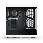 HYTE Y40 Modern Aesthetic Panoramic Tempered Glass Mid-Tower ATX Computer Gaming Case with PCIE 4.0 Riser Cable Included, White (CS-HYTE-Y40-BW)