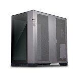 LIAN LI O11 Dynamic EVO Gaming PC Case E-ATX Desktop Computer Case - Mid Tower Chassis with Flexible Mode and Configuration, Tempered Glass Panel, USB Type-C Port, Easy Cable Management (Harbor Grey)
