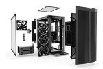be quiet! Pure Base 500 FX ATX Midi Tower PC case | ARGB | 4 Pre-Installed Light Wings PWM Fans | Tempered Glass Window | Black | BGW43