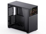 JONSBO D41 MESH SC Black ATX Computer Case with Screen, ATX PC Case Mid Tower/Support RTX 4090(335-400mm) GPU 360/280AIO,Power ATX/SFX: 100mm-220mm Multiple Tool-Free Design,Black