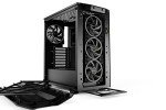 be quiet! Pure Base 500 FX ATX Midi Tower PC case | ARGB | 4 Pre-Installed Light Wings PWM Fans | Tempered Glass Window | Black | BGW43