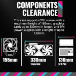 Cooler Master NR200 White Mini-ITX Case