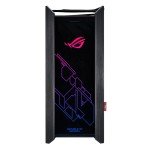 Asus ROG Strix Helios GX601 RGB Mid-Tower Computer Case for up to EATX Motherboards with USB 3.1 Front Panel, Smoked Tempered Glass, Brushed Aluminum and Steel Construction, and Four Case Fans, Black