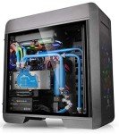 Thermaltake Core V71 Tempered Glass Edition E-ATX Full Tower Tt LCS Certified Gaming Computer Case CA-1B6-00F1WN-04
