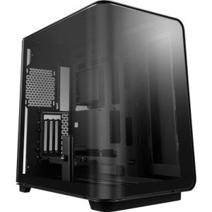 MSI MEG Maestro 700L PZ - Premium Mid-Tower Gaming PC Case - Tempered Glass Side Panel - Liquid Cooling Support up to 360mm Radiator - Vented Front Panel