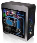 Thermaltake Core V71 Tempered Glass Edition E-ATX Full Tower Tt LCS Certified Gaming Computer Case CA-1B6-00F1WN-04