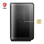 MSI MEG Maestro 700L PZ - Premium Mid-Tower Gaming PC Case - Tempered Glass Side Panel - Liquid Cooling Support up to 360mm Radiator - Vented Front Panel