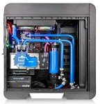 Thermaltake Core V71 Tempered Glass Edition E-ATX Full Tower Tt LCS Certified Gaming Computer Case CA-1B6-00F1WN-04