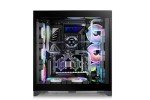 CTE E600 MX Black Mid Tower E-ATX Case with Centralized Thermal Efficiency Design; Interchangeable Mesh & TG Front Panel; 3Way VGA Mounting Bracket; 400mm PCIe4 Riser Cable Included; CA-1Y3-00M1WN-00