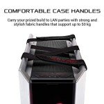 ASUS ROG Strix Helios GX601 White Edition RGB Mid-Tower Computer Case for ATX/EATX Motherboards with tempered glass, aluminum frame, GPU braces, 420mm radiator support and Aura Sync