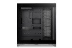 CTE E600 MX Black Mid Tower E-ATX Case with Centralized Thermal Efficiency Design; Interchangeable Mesh & TG Front Panel; 3Way VGA Mounting Bracket; 400mm PCIe4 Riser Cable Included; CA-1Y3-00M1WN-00