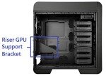 Thermaltake Core V71 Tempered Glass Edition E-ATX Full Tower Tt LCS Certified Gaming Computer Case CA-1B6-00F1WN-04