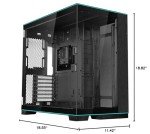 Lian Li O11D EVO RGB E-ATX gaming dual chamber case - ARGB lighting strips - Up to 420mm radiator - Cable management - Front and side tempered glass panels - Reversible chassis (O11DERGBX.US)