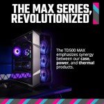 Cooler Master TD500 MAX ATX Case & AIO Bundle