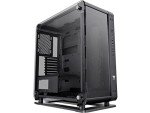 Thermaltake The Core P6 TG Black Edition transformable ATX Mid Tower Fully Modular Computer Case with Tt LCS Certification CA-1V2-00M1WN-00