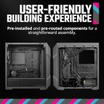 Cooler Master TD500 MAX ATX Case & AIO Bundle