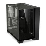 Lian Li O11 Vision Tempered Glass E-ATX Tower Computer Case - Black