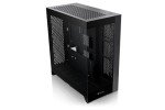 CTE E600 MX Black Mid Tower E-ATX Case with Centralized Thermal Efficiency Design; Interchangeable Mesh & TG Front Panel; 3Way VGA Mounting Bracket; 400mm PCIe4 Riser Cable Included; CA-1Y3-00M1WN-00