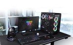 Thermaltake The Core P6 TG Black Edition transformable ATX Mid Tower Fully Modular Computer Case with Tt LCS Certification CA-1V2-00M1WN-00