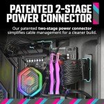 Cooler Master TD500 MAX ATX Case & AIO Bundle