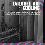 Cooler Master TD500 MAX ATX Case & AIO Bundle