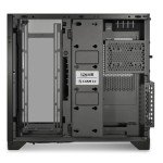 Lian Li O11 Vision Tempered Glass E-ATX Tower Computer Case - Black