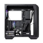Cooler Master HAF 500 High-Airflow Mid-Tower ATX Gaming Case + Hyper 212 Halo CPU Cooler 140W TDP + 650W Gold PSU – 3X ARGB Fans, 120mm GPU Fan, Mesh Front, Tempered Glass, Cable Management