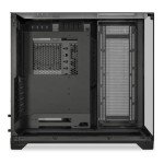 Lian Li O11 Vision Tempered Glass E-ATX Tower Computer Case - Black