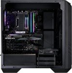 Cooler Master HAF 500 High-Airflow Mid-Tower ATX Gaming Case + Hyper 212 Halo CPU Cooler 140W TDP + 650W Gold PSU – 3X ARGB Fans, 120mm GPU Fan, Mesh Front, Tempered Glass, Cable Management
