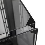 Lian Li O11 Vision Tempered Glass E-ATX Tower Computer Case - Black