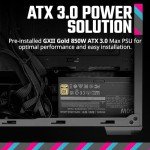 Cooler Master TD500 MAX ATX Case & AIO Bundle