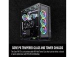Thermaltake The Core P6 TG Black Edition transformable ATX Mid Tower Fully Modular Computer Case with Tt LCS Certification CA-1V2-00M1WN-00